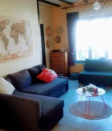 Dom wakacyjny La Terre Bleue Familyhouse Ambleteuse